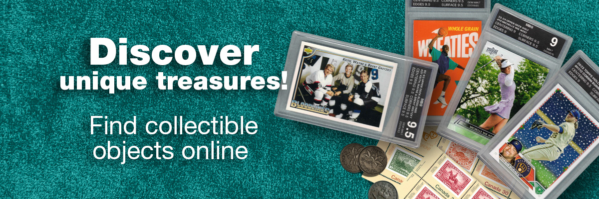 Discover unique treasures!