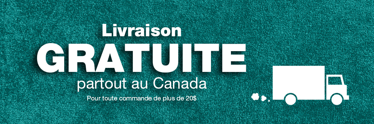 Livraison gratuite!