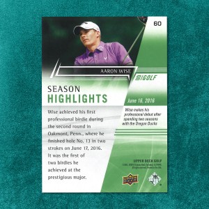 Aaron Wise 60 
