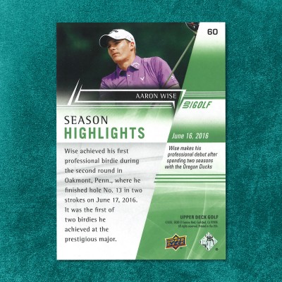 Aaron Wise 60 
