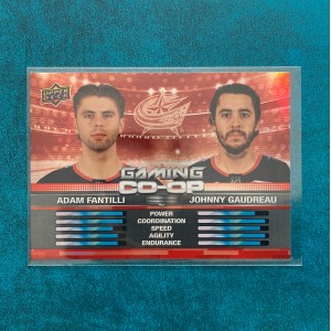 Adam Fantilli & Johnny Gaudreau #CGO-20