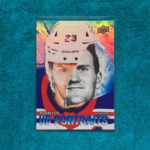 Adam Fox #P-2 Adam Fox #P-2