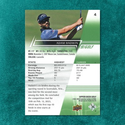 Adam Hadwin #4