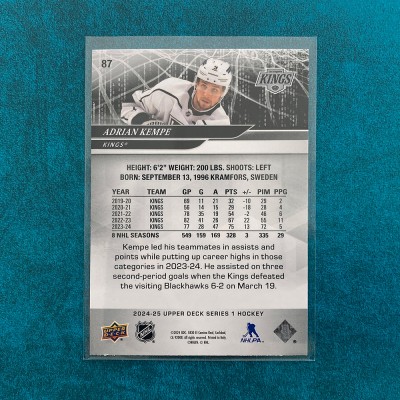 Adrian Kempe #87