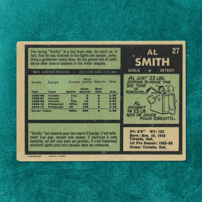 Al Smith #27