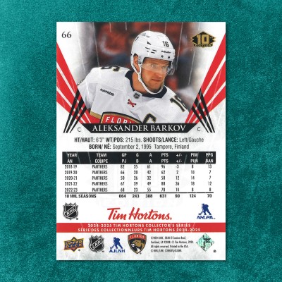 Aleksander Barkov #66