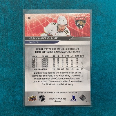 Aleksander Barkov #80