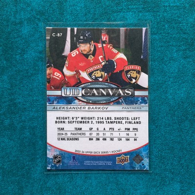 Aleksander Barkov #C-87
