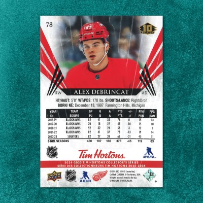 Alex DeBrincat #78