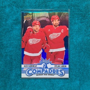 Alex DeBrincat Dylan Larkin #CM-1