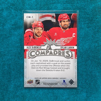 Alex DeBrincat Dylan Larkin #CM-1