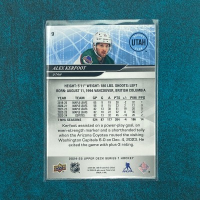 Alex Kerfoot #9