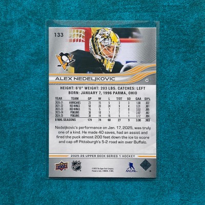 Alex Nedeljkovic #133