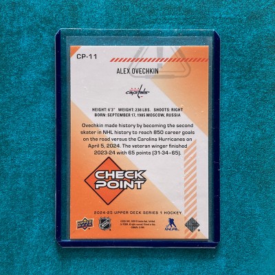 Alex Ovechkin #CP-11