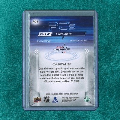 Alex Ovechkin #PC-8