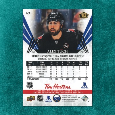 Alex Tuch #69