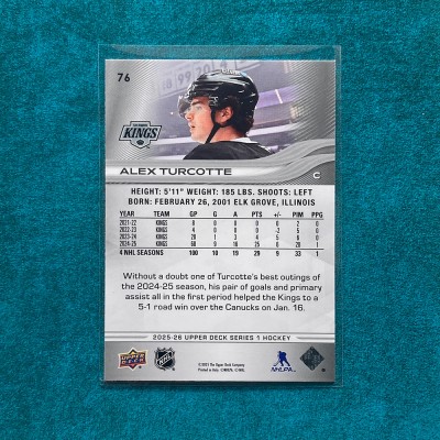 Alex Turcotte #76
