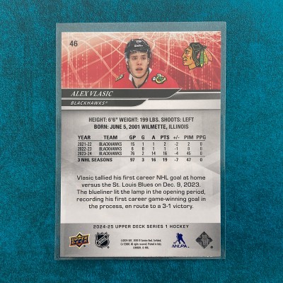 Alex Vlasic #46