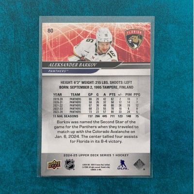 Alexander Barkov #80