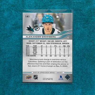 Alexander Wennberg #141