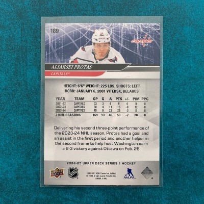 Aliaksei Protas #189