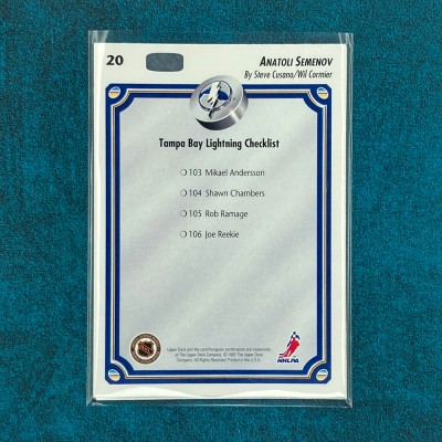 Anatoli Semenov #20