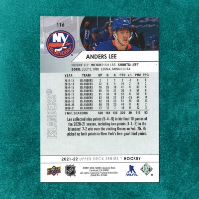 Anders Lee #116