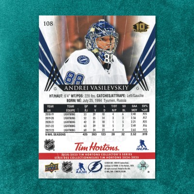 Andrei Vasilevskiy #108