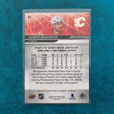 Andrew Mangiapane #29