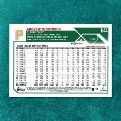 Andrew McCutchen #H44