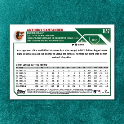 Anthony Santander #H67