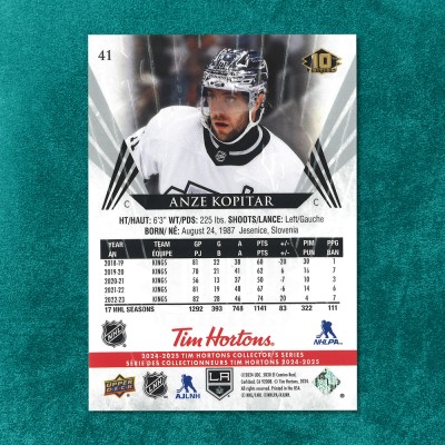 Anze Kopitar #41