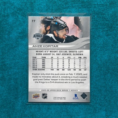 Anze Kopitar #77