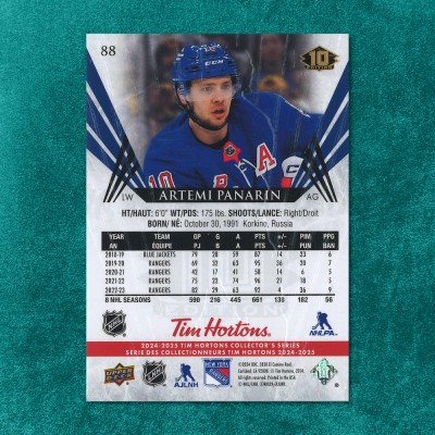 Artemi Panarin #88