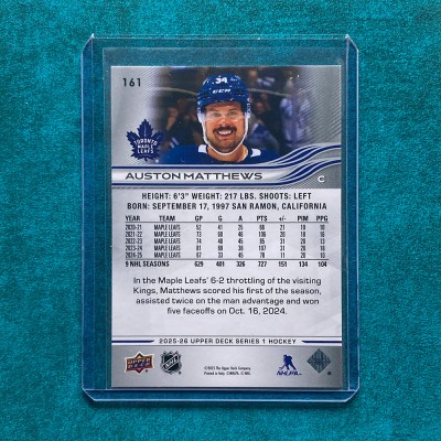 Auston Matthews #161