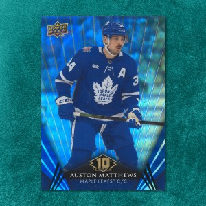 Auston Matthews #34