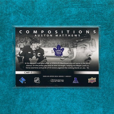Auston Matthews #CMP-1