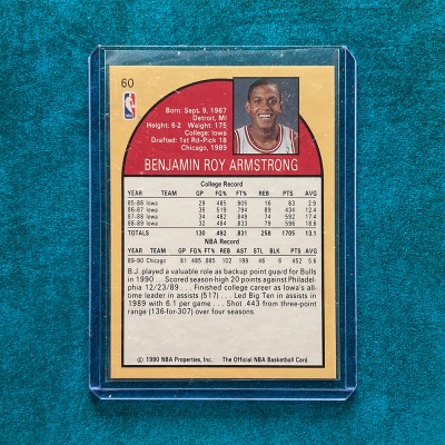 Benjamin Roy Armstrong #60