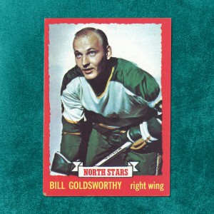 Bill Goldsworthy #62