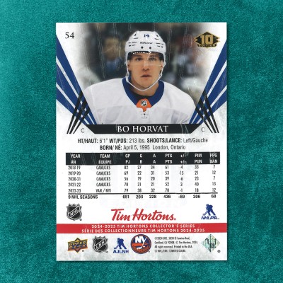 Bo Horvat #54