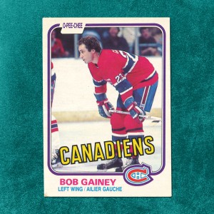 Bob Gainey #176 Bob Gainey #176