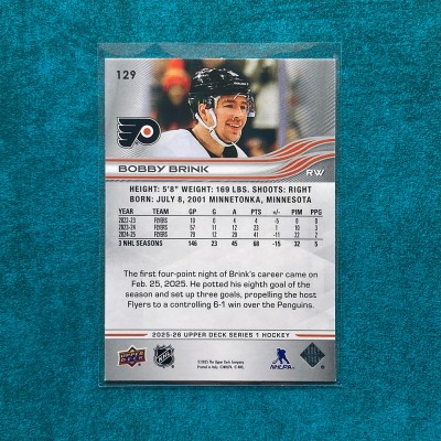 Bobby Brink #129