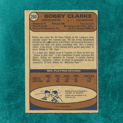 Bobby Clarke #260