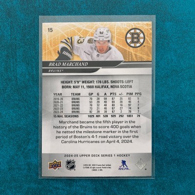 Brad Marchand #15