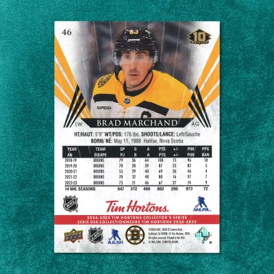 Brad Marchand #46
