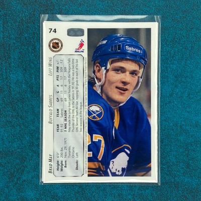 Brad May #74