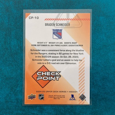 Braden Schneider #CP-10