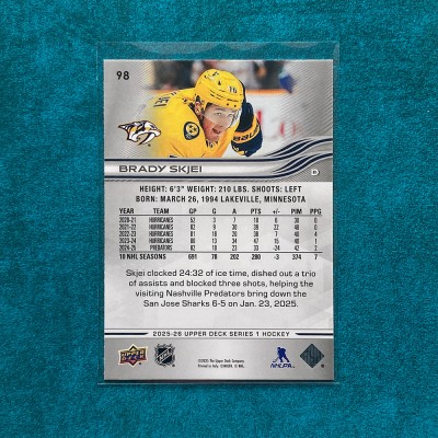 Brady Skjei #98