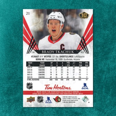 Brady Tkachuk #21