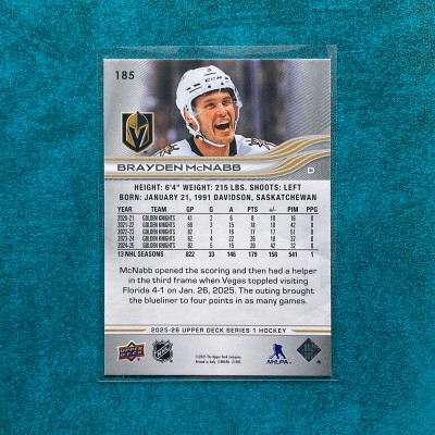 Brayden McNabb #185